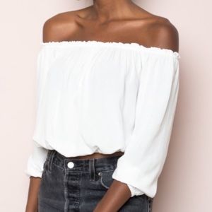 off should white top